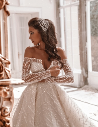 Aries wedding dress