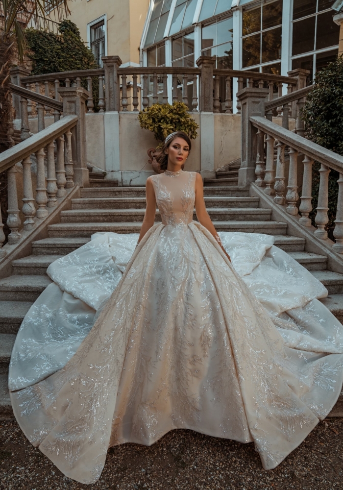 Libra wedding dress