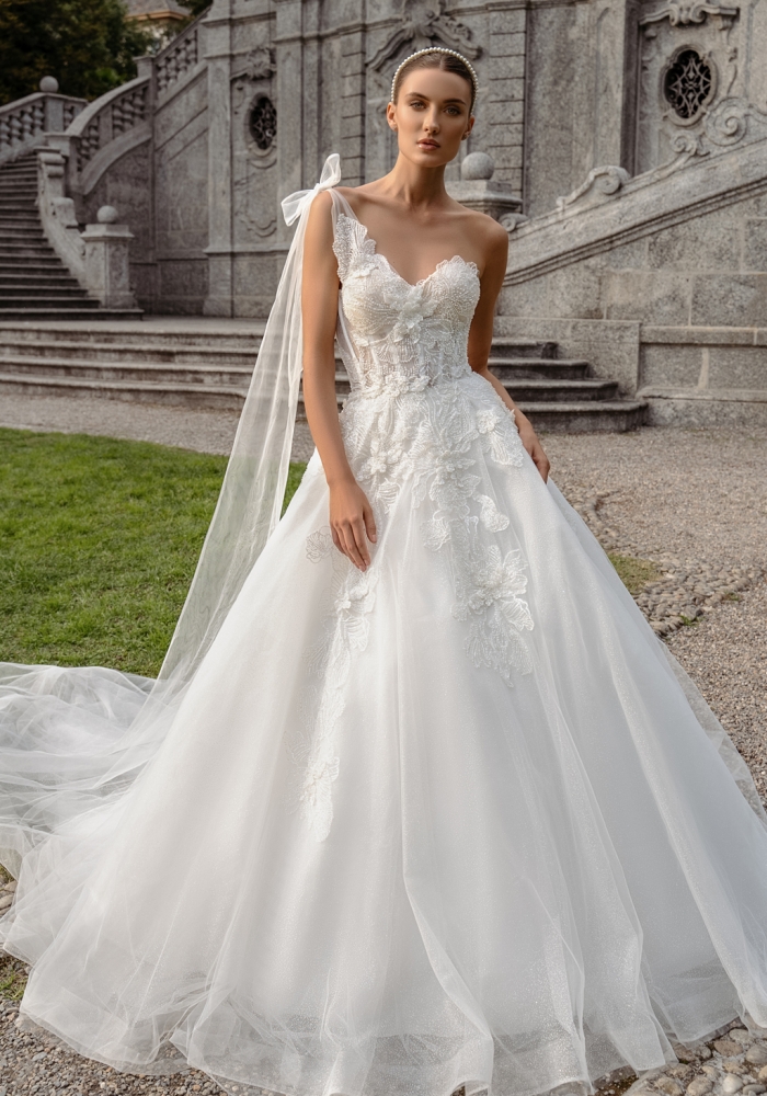 Agatea wedding dress