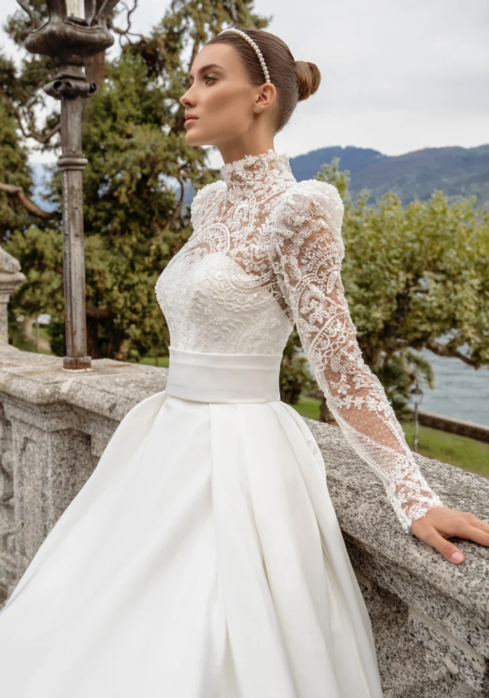 lace plus size cocktail dress Plus Size White V-neck Formal Cocktail Dress with Pockets