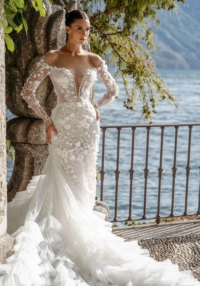 strapless open back dress Jasmine B