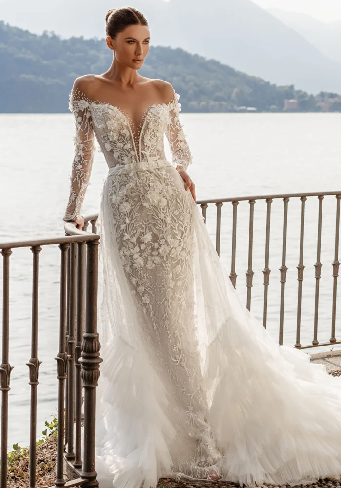Jasmine Wedding Dress Wedding Dress Dovita Milano Jasmine Wedding Dress Wedding Dress Dovita Milano