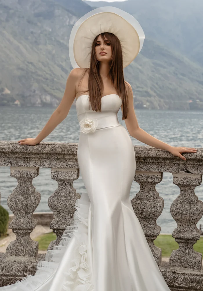 Lotus Wedding Dress Wedding Dress Dovita Milano Lotus Wedding Dress Wedding Dress Dovita Milano