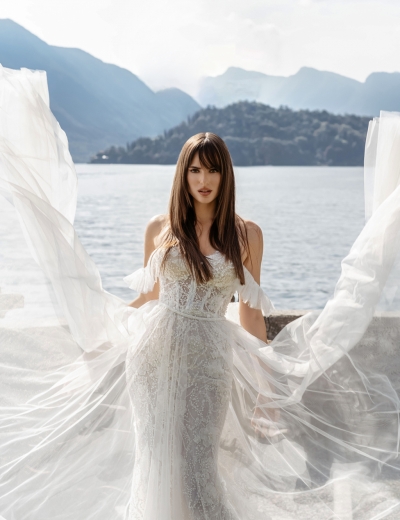 Ortenzia wedding dress
