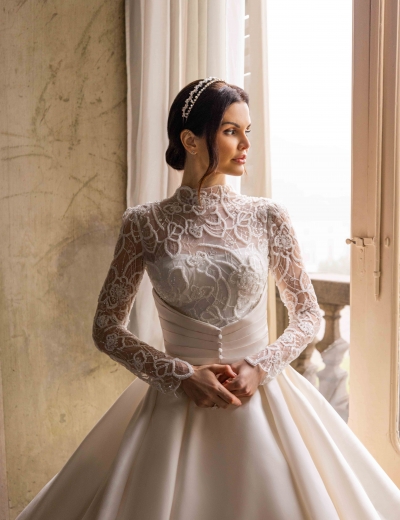 Regina wedding dress