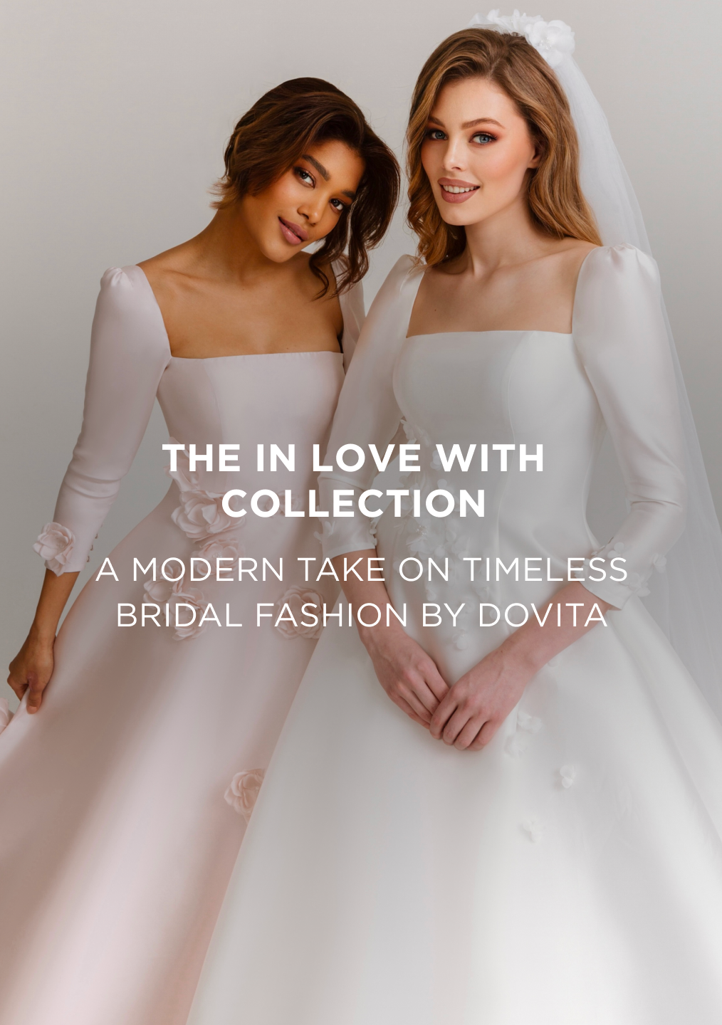 The in love with collection wedding dress 2024