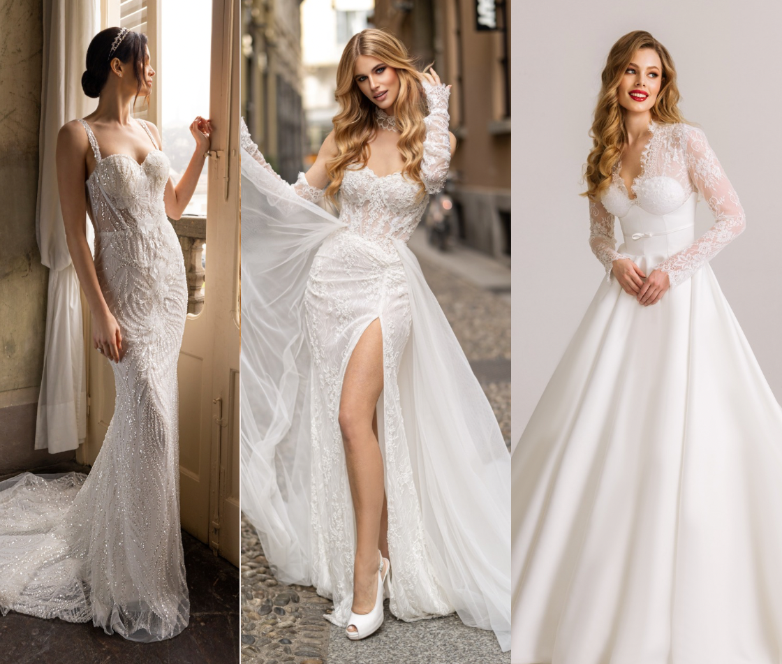 Wedding dress Milano 2025 Italy by Dovita