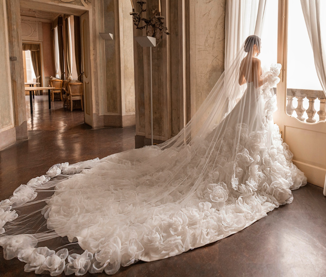 Wedding dress designer Italy 2024 2025