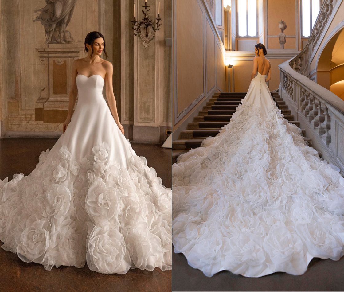 Wedding dress designer Italy 2024