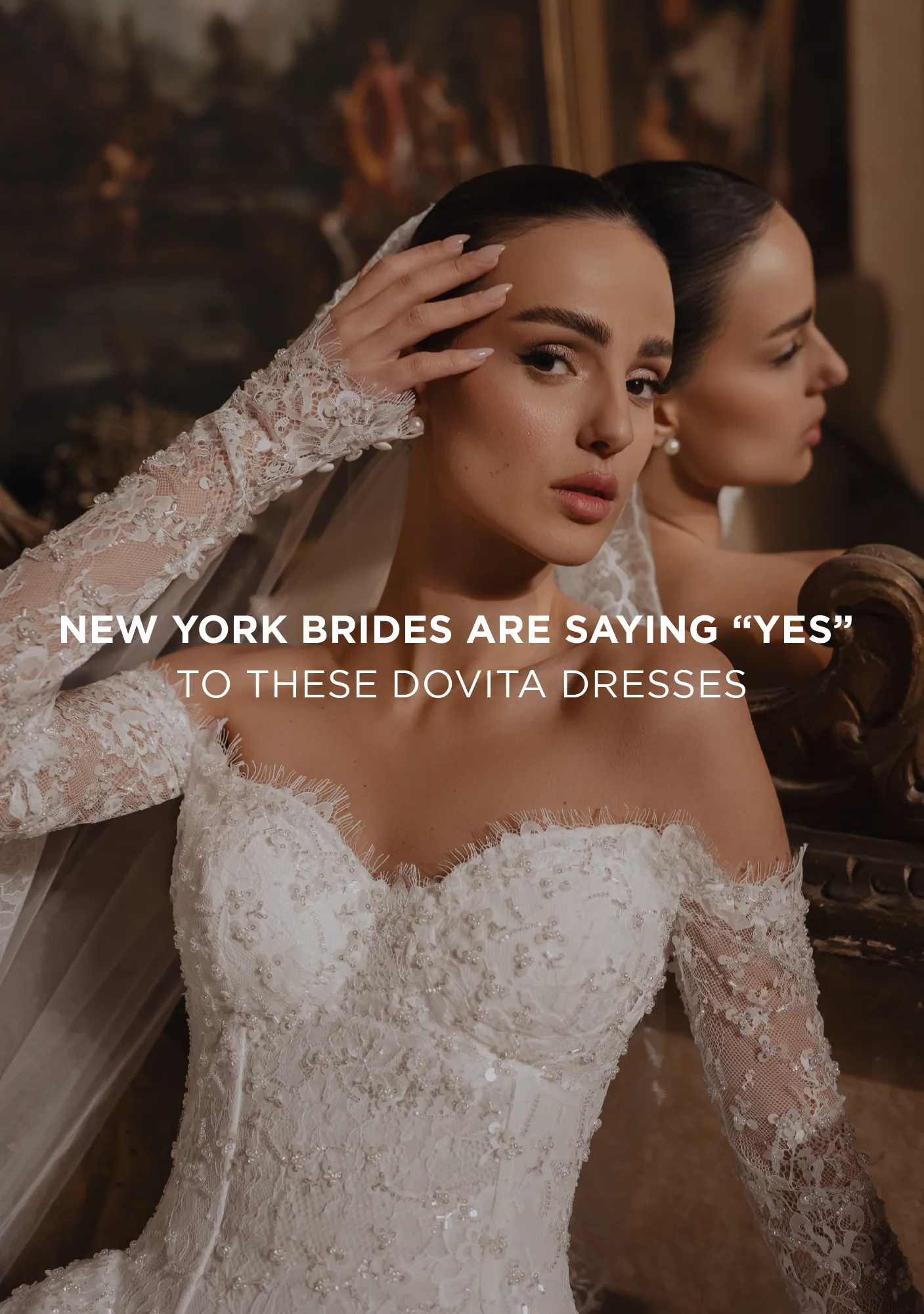 Top Wedding Dresses in New York What nyc Brides choose at Dovita new york