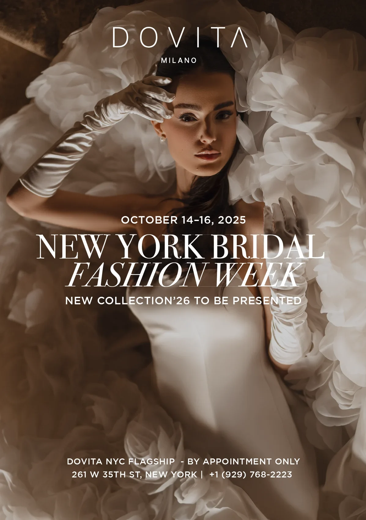 new york bridal fashion week Dovita