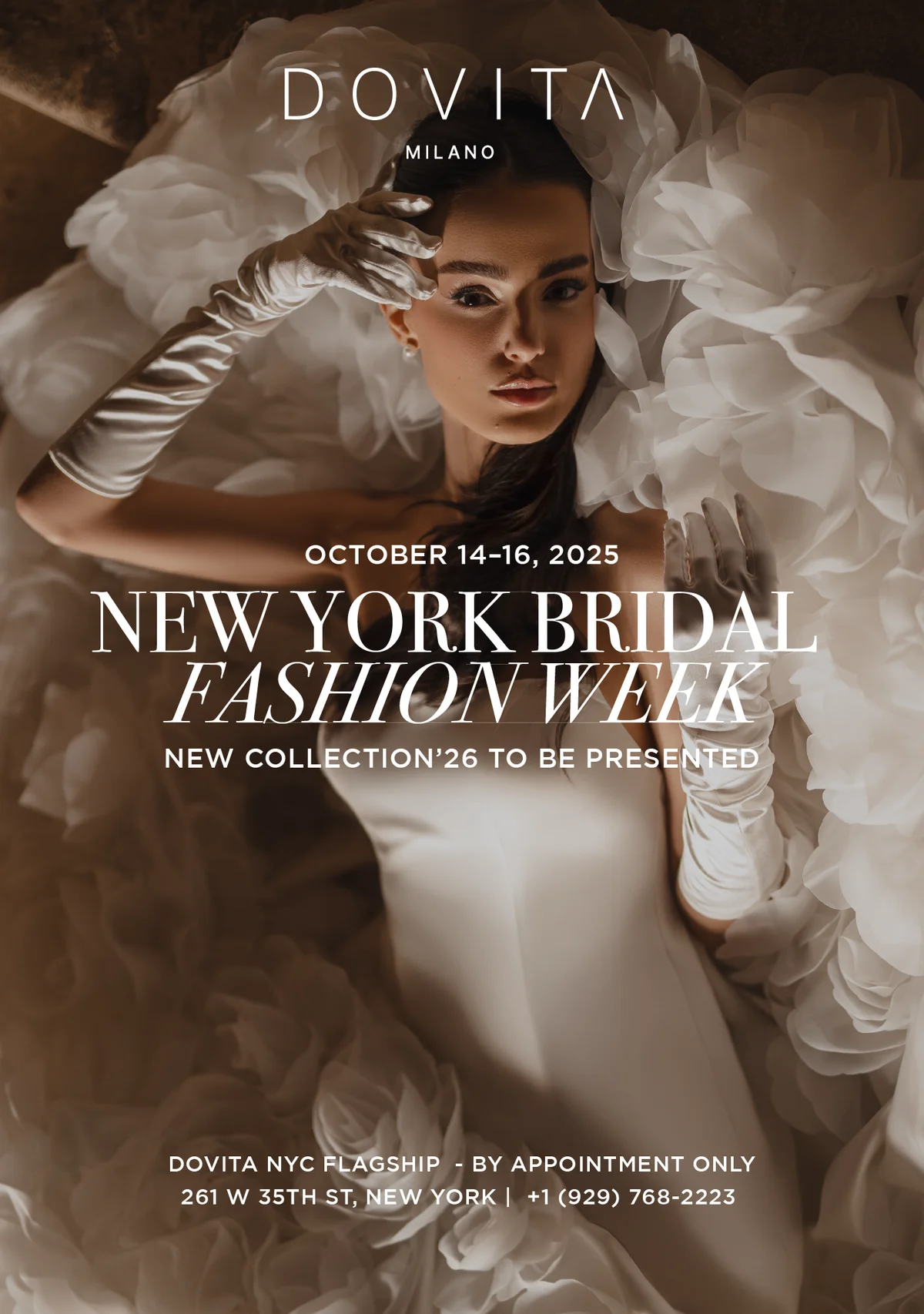 new york bridal fashion week Dovita