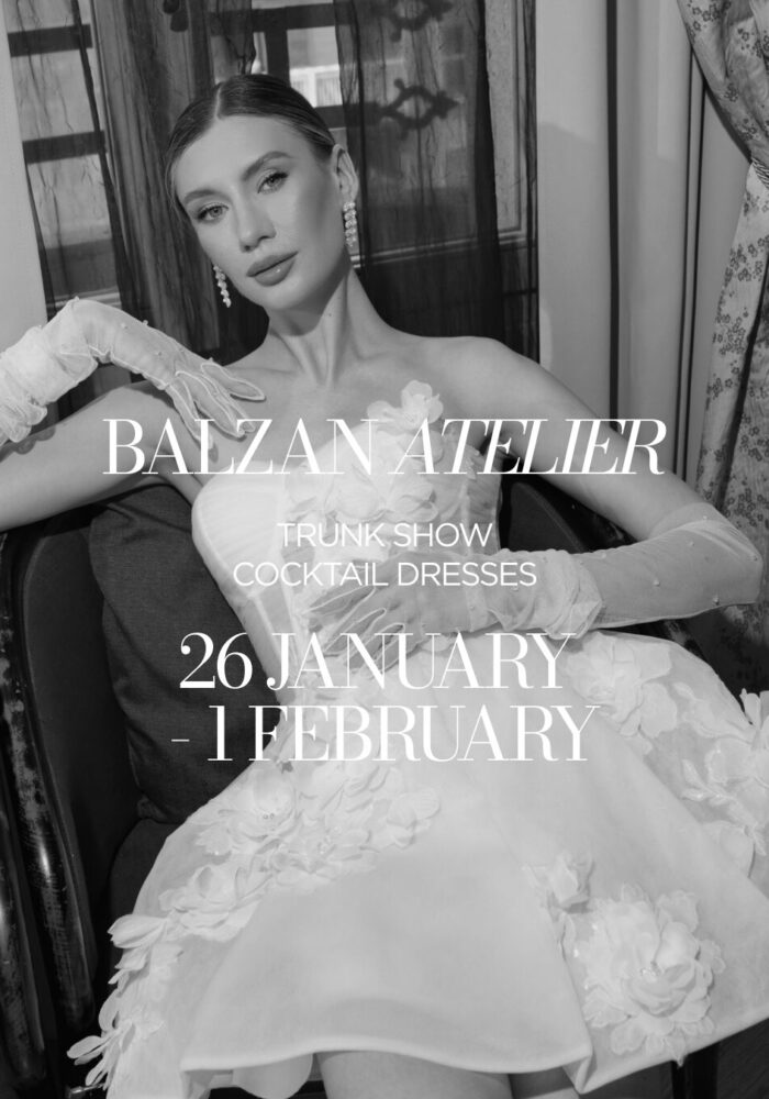 BALZAN ATELIER TRUNK SHOW